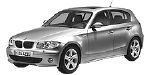 BMW E87 P2286 Fault Code